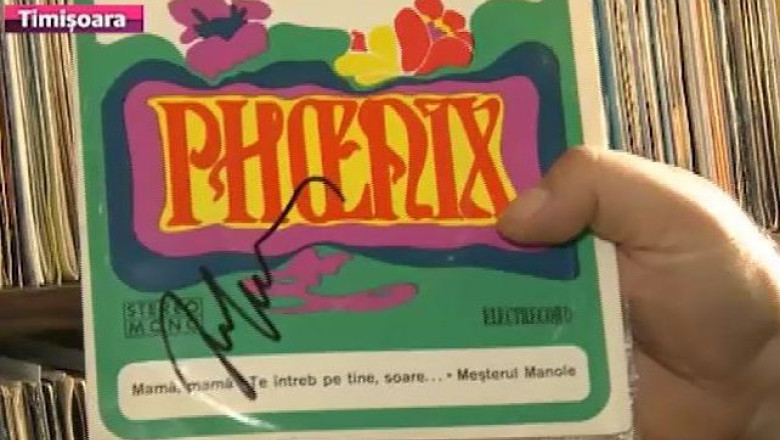 Pasiune pentru sunet pe disc. Un timisorean are o colectie de peste 11.000 de viniluri Imagine