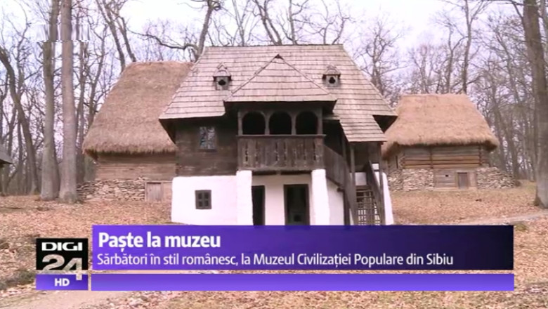 Paste all-inclusive la Muzeul Astra din Sibiu. Cazarea costa intre 8 si 100 de euro pe noapte Imagine