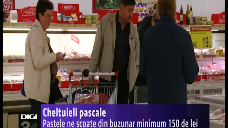 Pastele, acasa, fara prime si cu cheltuieli minime Imagine