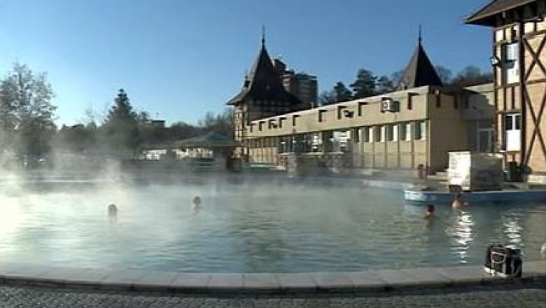 Pastele la Baile Felix: tarife la fel ca cele de anul trecut, turisti mai multi Imagine