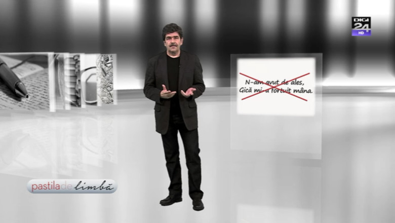 PASTILA DE LIMBA. Cand esti „fortuit” sa comiti „barbarisme” Imagine