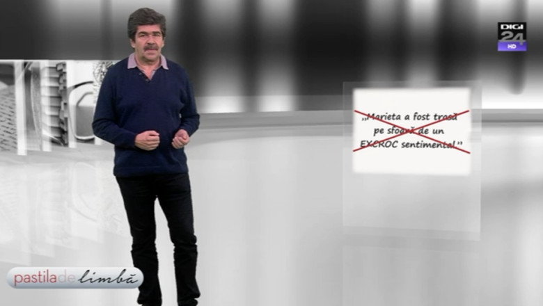 PASTILA DE LIMBA. Cand „EXCROCUL” si „PROPIETARUL” se intalnesc la un „EXPRESSO” e...„FRUSTANT” Imagine