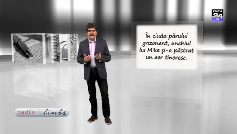PASTILA DE LIMBA. Care este varianta corecta: „spasit” sau „spasit”? „Grizonat” sau „grizonant”? Imagine