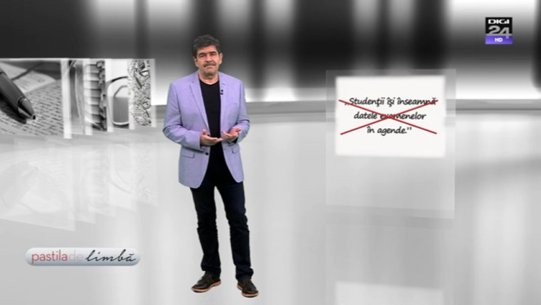 PASTILA DE LIMBA. Ce „insemneaza” si cum se „manifesteaza” cuvantul „trebuieste” Imagine