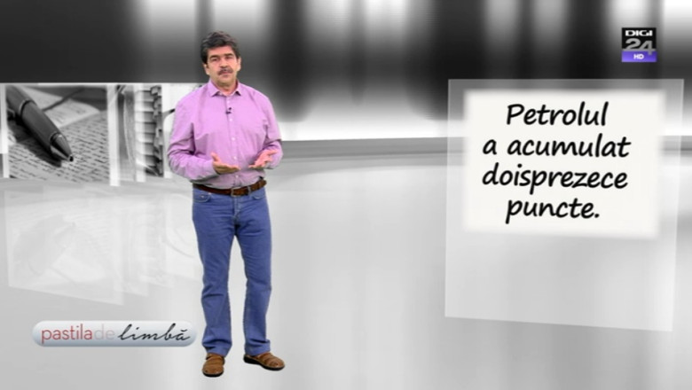 PASTILA DE LIMBA, cu Radu Paraschivescu: Repuneti-l in circuit pe „douasprezece”! Imagine
