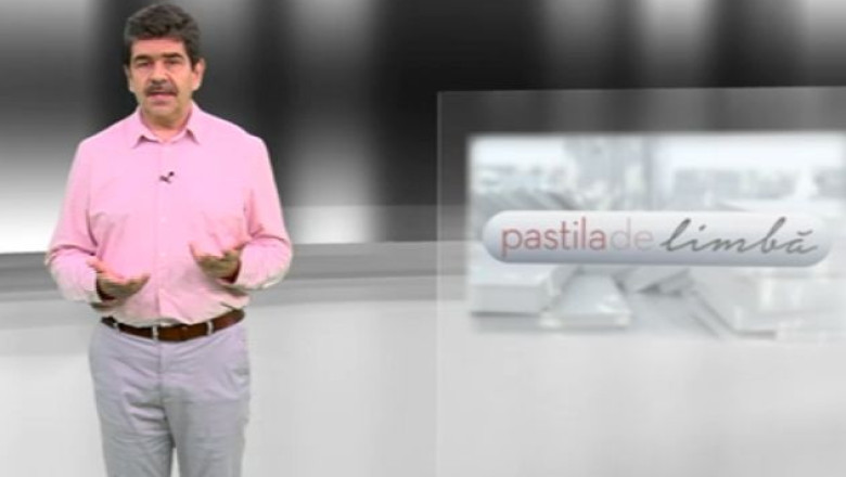 PASTILA DE LIMBA. Formula „ca si”, folosita cu o consecventa tembela in locul lui „ca” Imagine