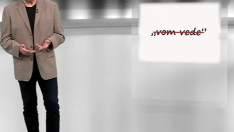 PASTILA DE LIMBA. „Mi-ar place” sau „mi-ar placea”? „Va aparea” sau „va apare”? Imagine