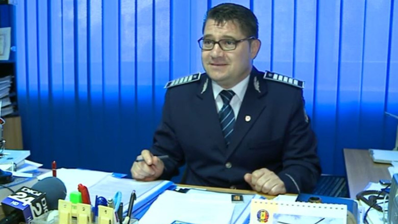 „Pastorel” cu epoleti. Comunicatele de presa ale purtatorului de cuvant de la IPJ Harghita, apreciate de public, jurnalisti si colegi Imagine