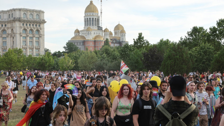 Patriarhia: Bucharest Pride este „un eveniment alaturat sfidator Rusaliilor”. Apelul BOR pentru credinciosi Imagine