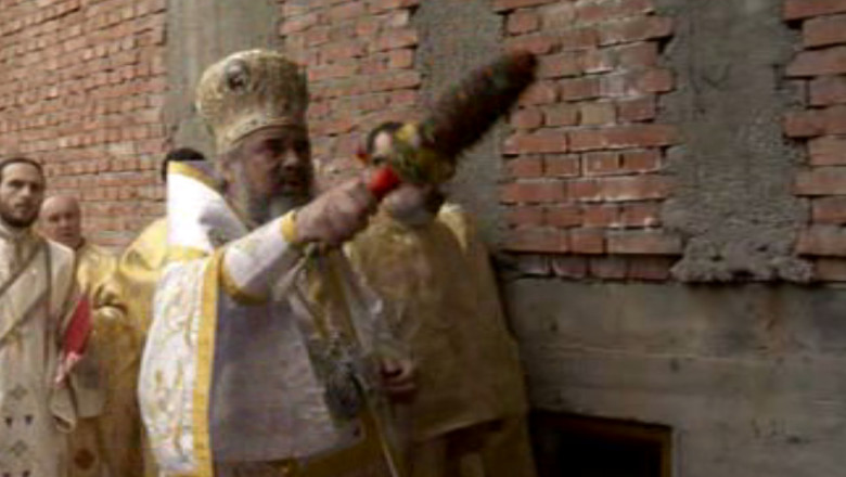 Patriarhia cere bani de la consiliile judetene pentru Catedrala Mantuirii Neamului Imagine