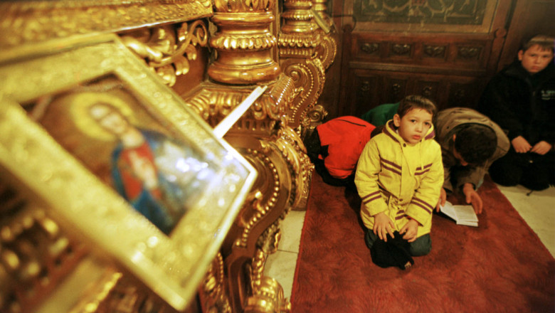 Patriarhia: Nicio manastire ortodoxa nu primeste minori in monahism Imagine