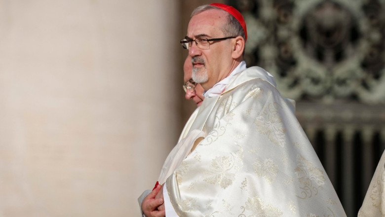 Patriarhul catolic al Ierusalimului se ofera sa fie luat ostatic in schimbul eliberarii copiilor israelieni tinuti captivi de Hamas Imagine