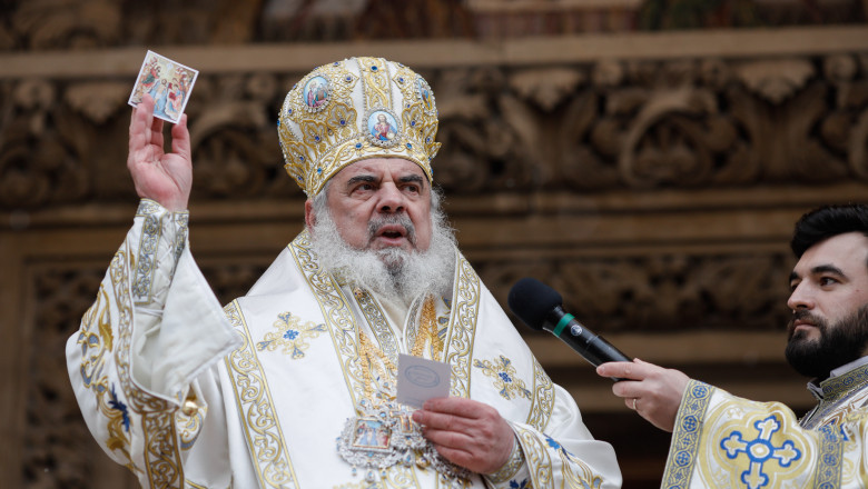 Patriarhul Daniel: Aceasta zi este o zi de binecuvantare pentru parinti, pentru copii si pentru toti cei care ii ajuta pe cei mici Imagine