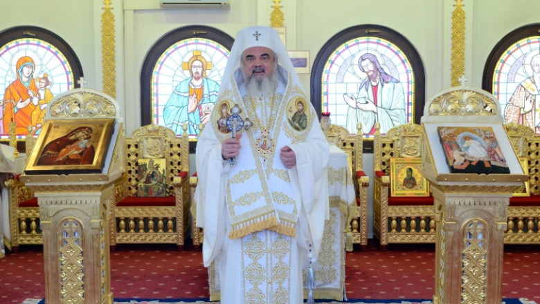 Patriarhul Daniel, in Pastorala de Craciun: Sa contribuim mai mult la construirea Catedralei Mantuirii Neamului Imagine