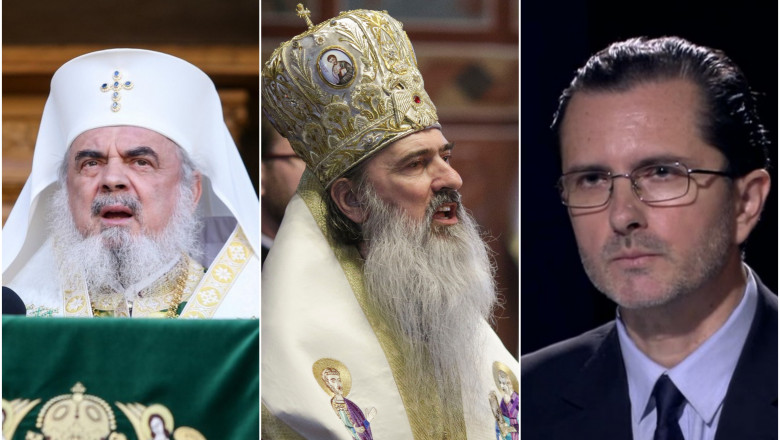 Patriarhul Daniel intervine in scandalul IPS Teodosie - Vasile Banescu: „Trebuie oprit, produce tulburare”. Cum va fi transata situatia Imagine