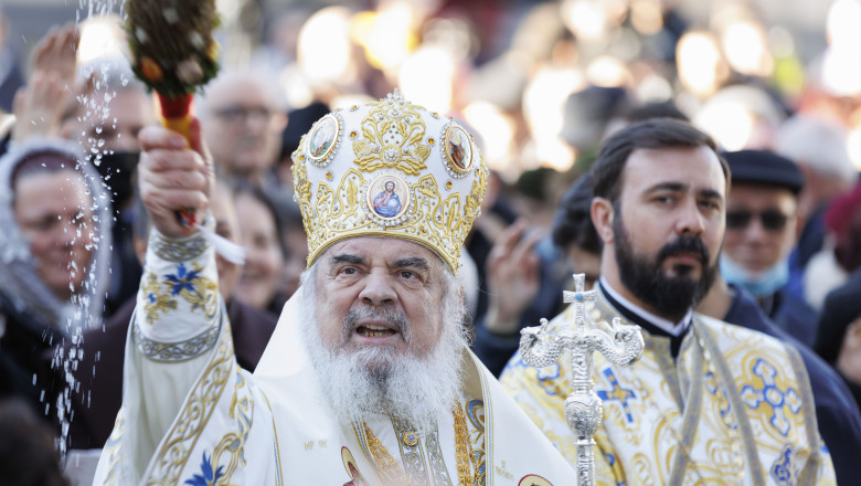 Patriarhul Daniel va sfinti Agheasma Mare sambata. Care este programul evenimentelor de Boboteaza la Patriarhie Imagine