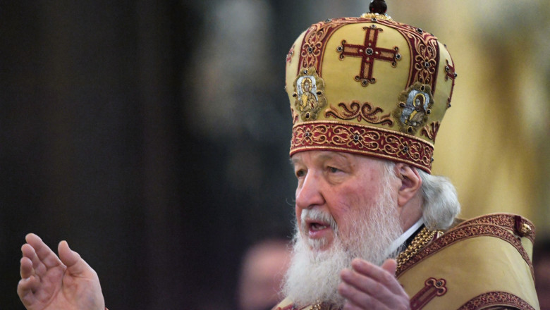 Patriarhul Kirill a gresit numele lui Putin, chiar in fata acestuia. Reactia presedintelui rus Imagine