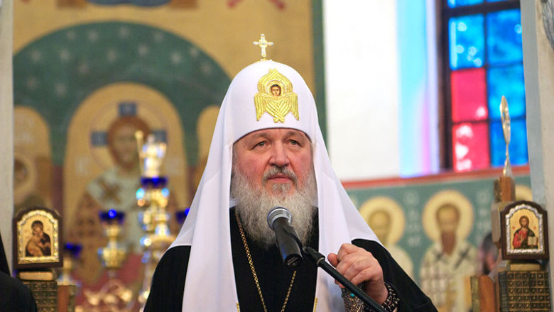 Patriarhul Kirill al Bisericii Ortodoxe ruse: Nimeni nu va putea distruge „Sfanta Rusie” Imagine