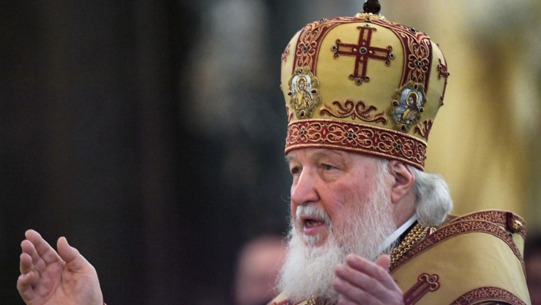 Patriarhul Kirill spune ca rusii care nu isi servesc tara sunt „dusmani interni”: „Dragostea de patrie e cea mai mare virtute” Imagine