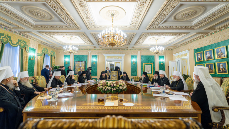 Patriarhul lui Putin ameninta Biserica Ortodoxa Romana cu „urmari grave”, dupa ce preoti moldoveni s-au intors la Mitropolia Basarabiei Imagine