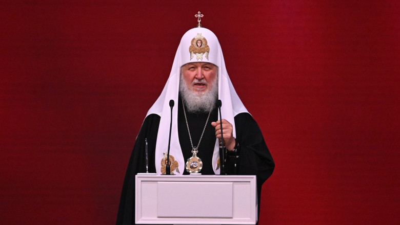 Patriarhul lui Putin, urmarit pentru crime impotriva Ucrainei Imagine