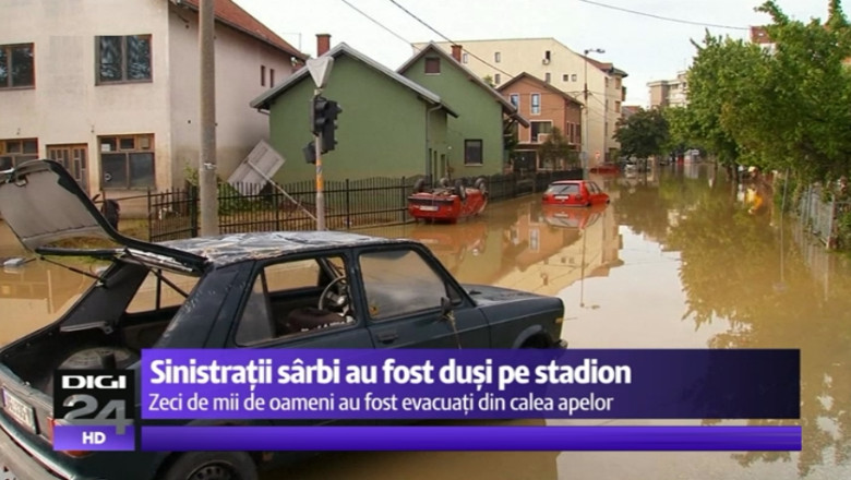 Patriarhul Serbiei: Inundatiile sunt pedeapsa divina pentru pacatele homosexualilor precum Conchita Wurst. Ajutorul Kosovo, refuzat la Belgrad Imagine