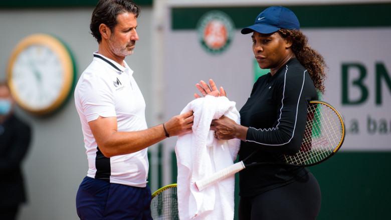 Patrick Mouratoglou a dezvaluit motivul pentru care s-a certat cu Serena Williams de mai multe ori Imagine