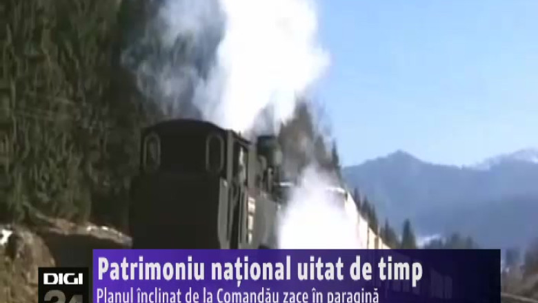 Patrimoniu national uitat de timp.  Imagine
