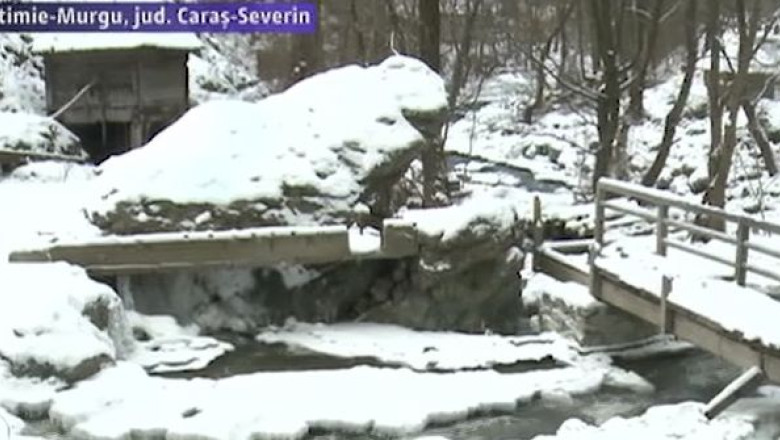 Patrimoniu UNESCO, uitat de Guvern. Reparatiile la morile de apa de la Eftimie Murgu, sistate din lipsa banilor Imagine