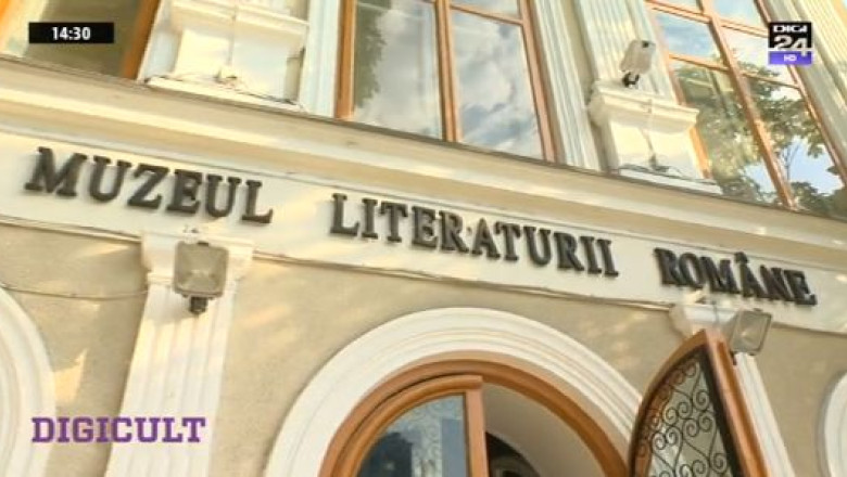 Patrimoniul Muzeului National al Literaturii Romane, mutat de vineri la Casa Presei. Accesul publicului, posibil peste un an Imagine