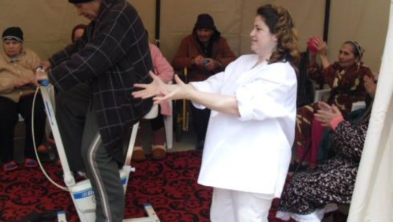 Patroana caminelor ilegale de batrani din Paulesti si Ploiesti si angajata ei vor fi cercetate in libertate Imagine