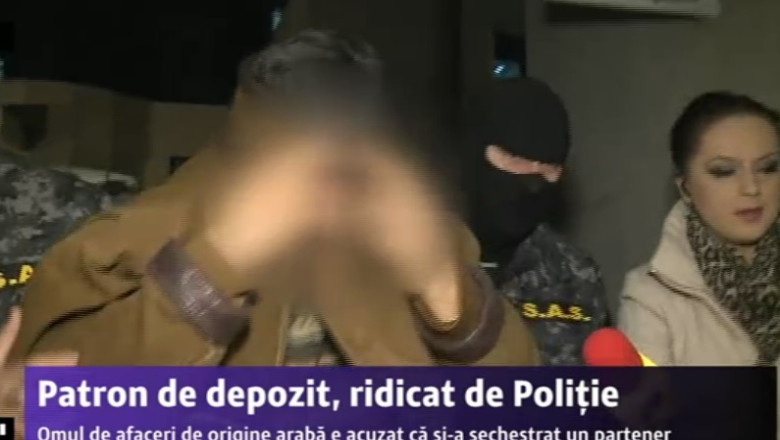 Patron din Bucuresti, acuzat de sechestrarea unui partener de afaceri Imagine