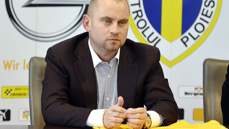 Patronii clubului de fotbal Petrolul Ploiesti raman in arest. Decizia este definitiva Imagine