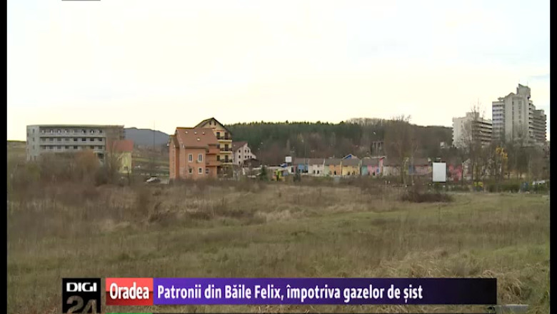 Patronii de pensiuni si hoteluri din Baile Felix, impotriva gazelor de sist Imagine