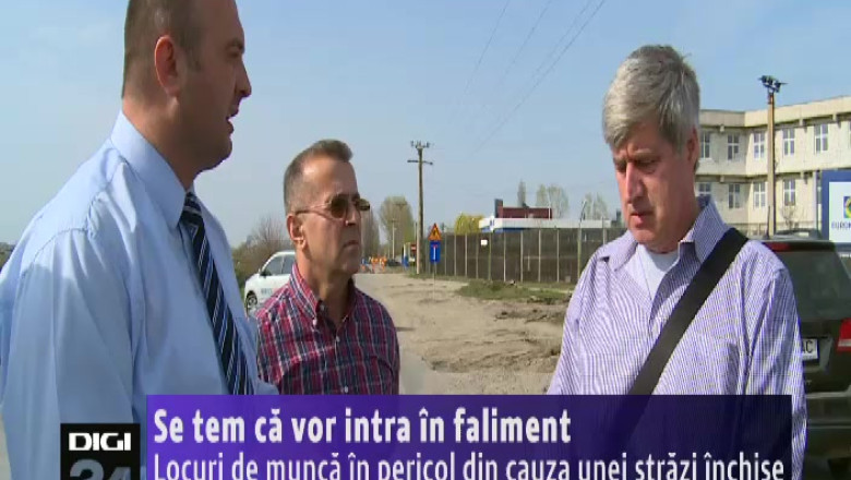 Patronii firmelor de pe o strada din Craiova se tem ca vor intra in faliment. Primaria a inchis artera pentru reabilitare Imagine