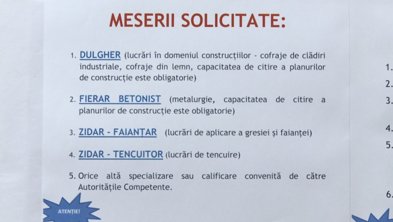 Patronii, nemultumiti ca nu gasesc angajati. In Iasi sunt aproximativ 15.000 de someri Imagine
