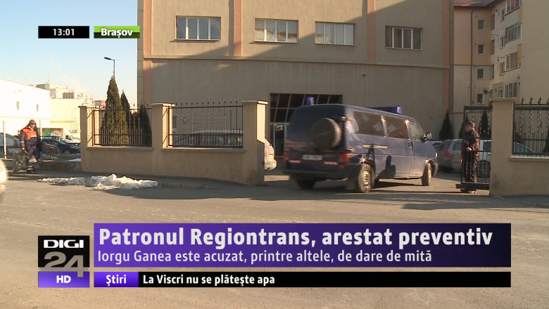 Patronul Regiontrans, arestat preventiv Imagine