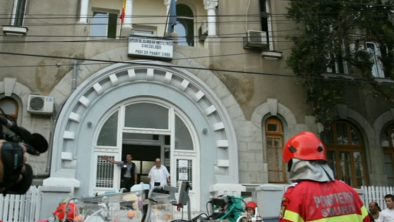 Patru ani de la incendiul de la maternitatea Giulesti Imagine