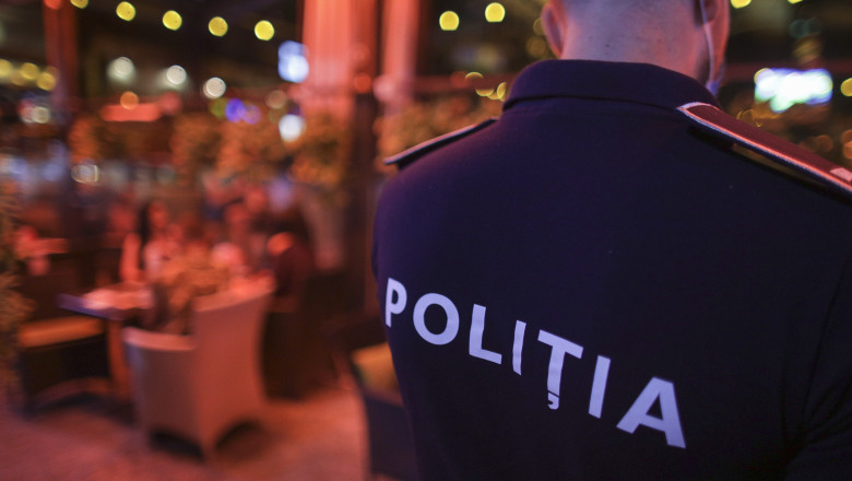 Patru barbati au fost retinuti dupa bataia dintre romani si ucraineni din Centrul Vechi al Capitalei