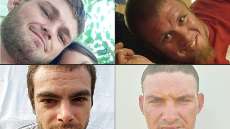 Patru barbati care au plecat de acasa cu gandul de a comite un jaf au fost gasiti impuscati, dezmembrati si aruncati intr-un rau Imagine