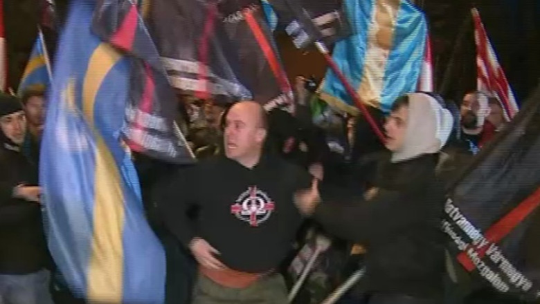 Patru extremisti unguri au interdictie sa intre pe teritoriul Romaniei timp de un an Imagine