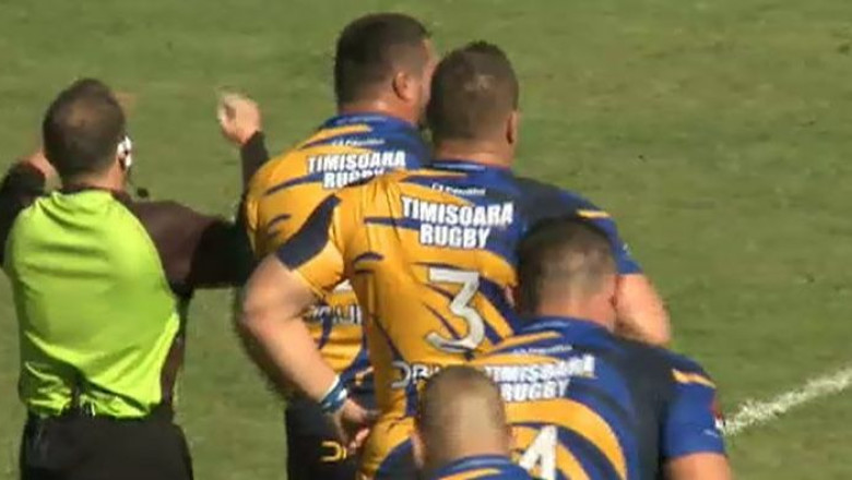 Patru jucatori se vor desparti de campioana Romaniei la rugby, RCM Timisoara Imagine