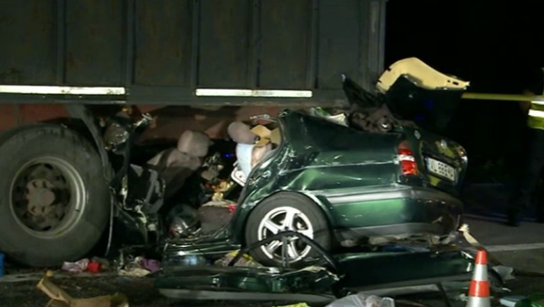 Patru morti, intr-un accident petrecut in Caras-Severin Imagine