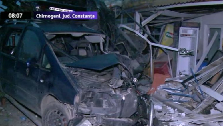 Patru morti si un ranit, intr-un accident rutier produs in judetul Constanta Imagine