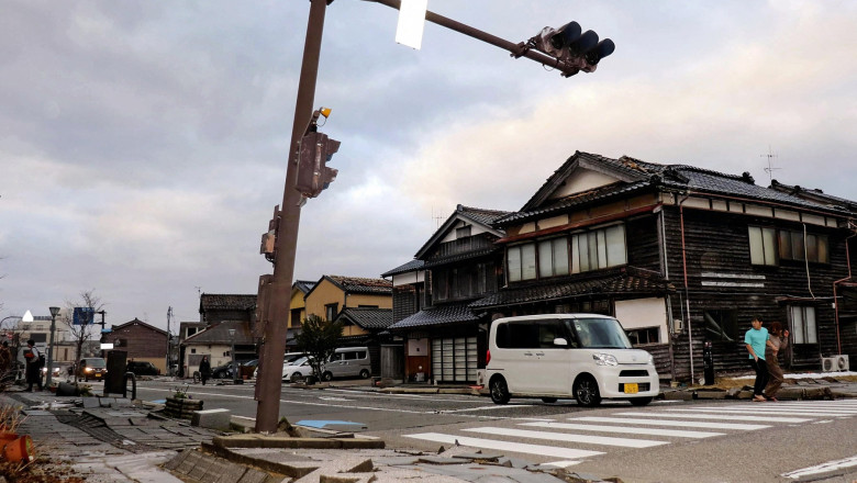 Patru oameni au murit in urma cutremurului major din Japonia Imagine