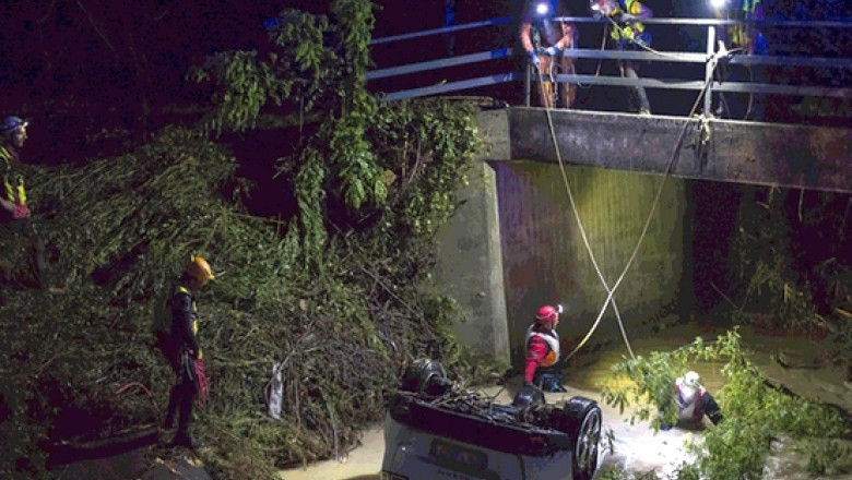 Patru oameni au murit inecati in timpul unui festival, langa Venetia Imagine