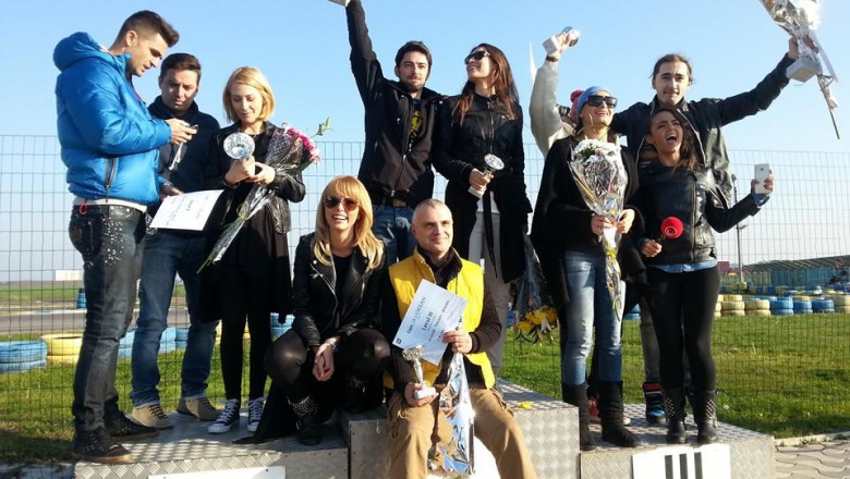 Patru ore de distractie la prima editie a Cupei „La Volan” Imagine