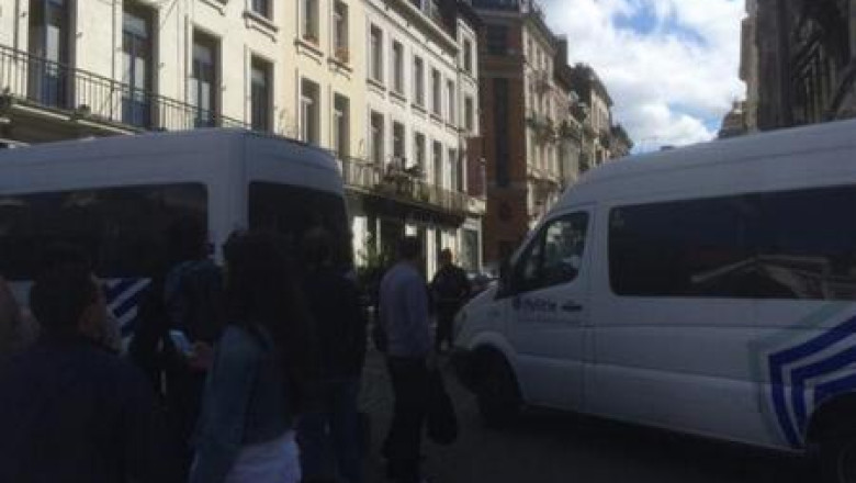 Patru persoane au murit in urma unui atac antisemit in Belgia. O persoana a fost arestata Imagine