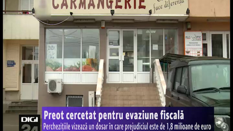 Patru retinuti in cazul evaziunii de 1,8 milioane de euro cu produse din carne. Printre ei, si un preot Imagine