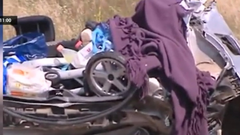 Patru romani au murit in Franta, intr-un accident  Imagine